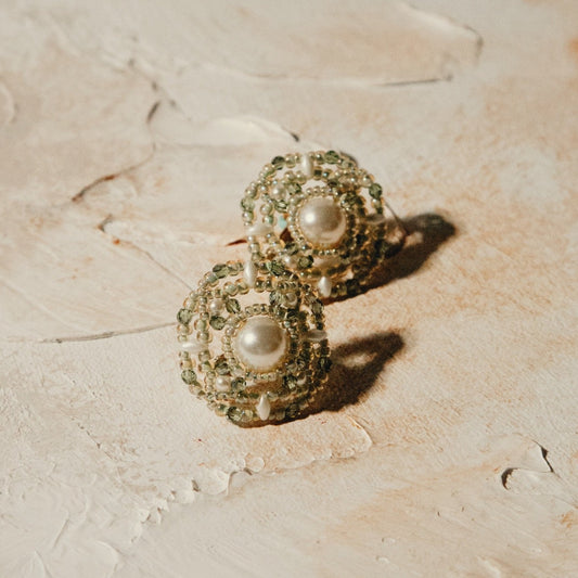 Silk Earrings 絲綢耳環