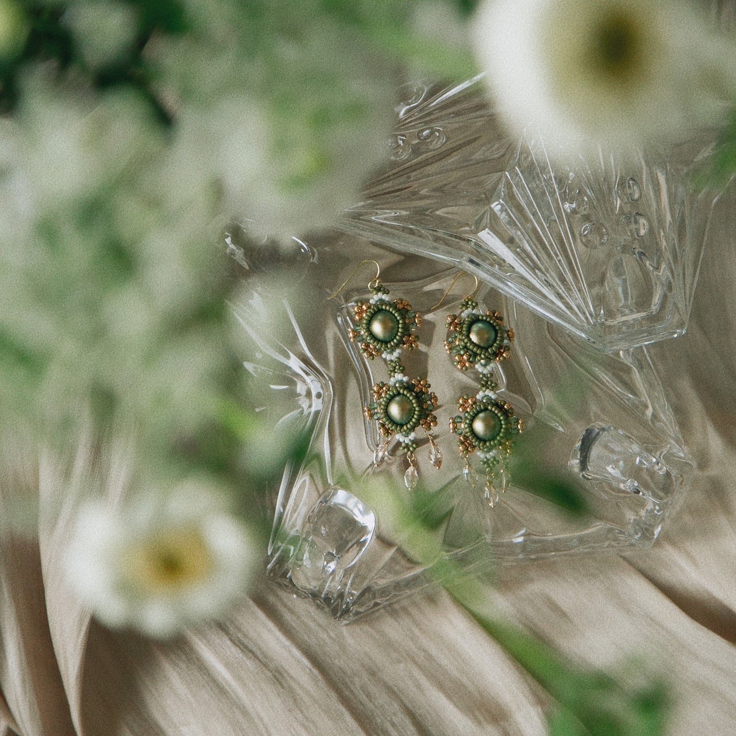 Compass Earrings 羅盤耳飾