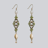 Fatima Earrings 法締瑪圖紋迷宮耳飾