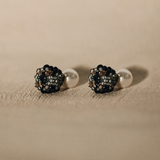 Caravan Solo Studs Earrings 獨旅耳環（夜影黑）