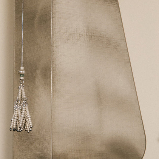 Solitude Earrings 孤寂耳飾-清影銀