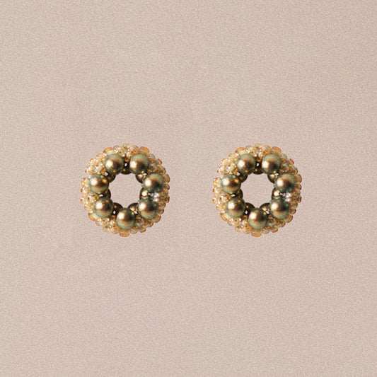 Rolling Earrings 編織環圈(單購)