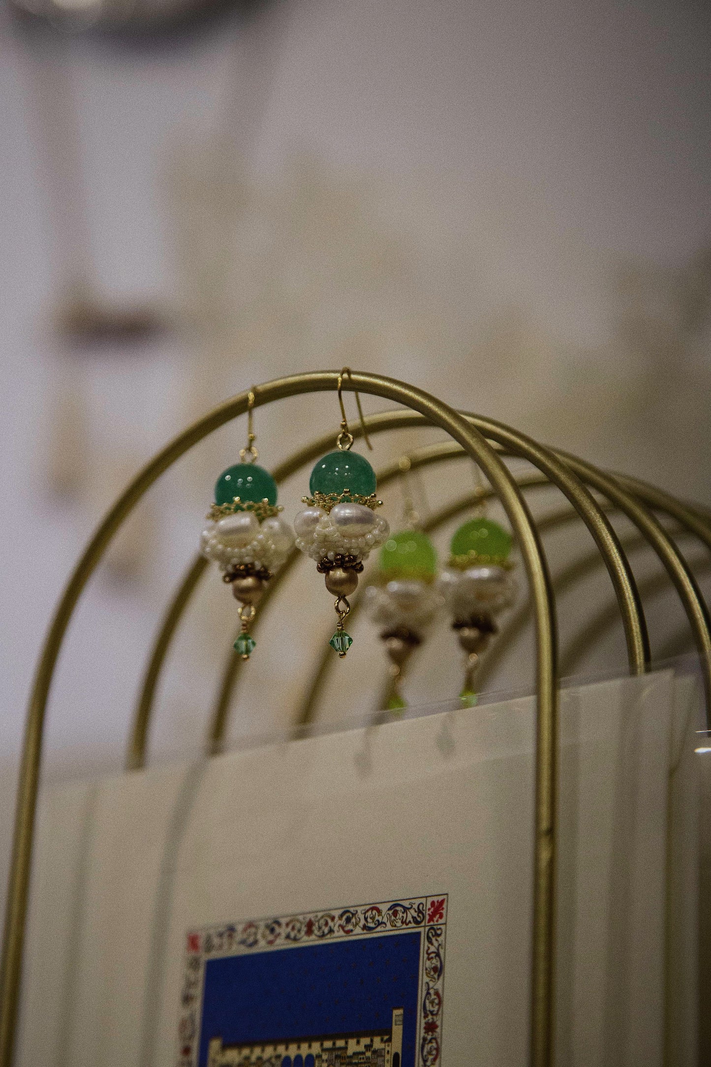 Corona Goblet Sprout 日冕盅耳飾(幼芽)-五週年限定款