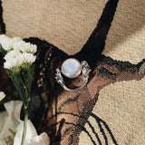 Primavera LUNA Ring 春景月暈珍珠戒指(925 Silver)