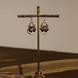 Solar Eclipse Tiara 日蝕后冠耳飾