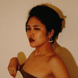 Solar Eclipse Tiara 日蝕后冠耳飾