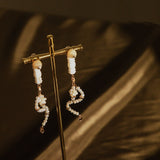 Kefalonia Earrings 凱法隆尼亞耳飾