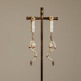 Kefalonia Earrings 凱法隆尼亞耳飾