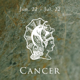 Cancer Necklace 巨蟹座 韶光星座墜鍊