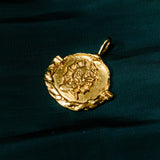 Cancer Necklace 巨蟹座 韶光星座墜鍊