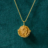 Cancer Necklace 巨蟹座 韶光星座墜鍊