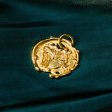 Capricorn Necklace 摩羯座 韶光星座墜鍊
