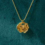 Capricorn Necklace 摩羯座 韶光星座墜鍊