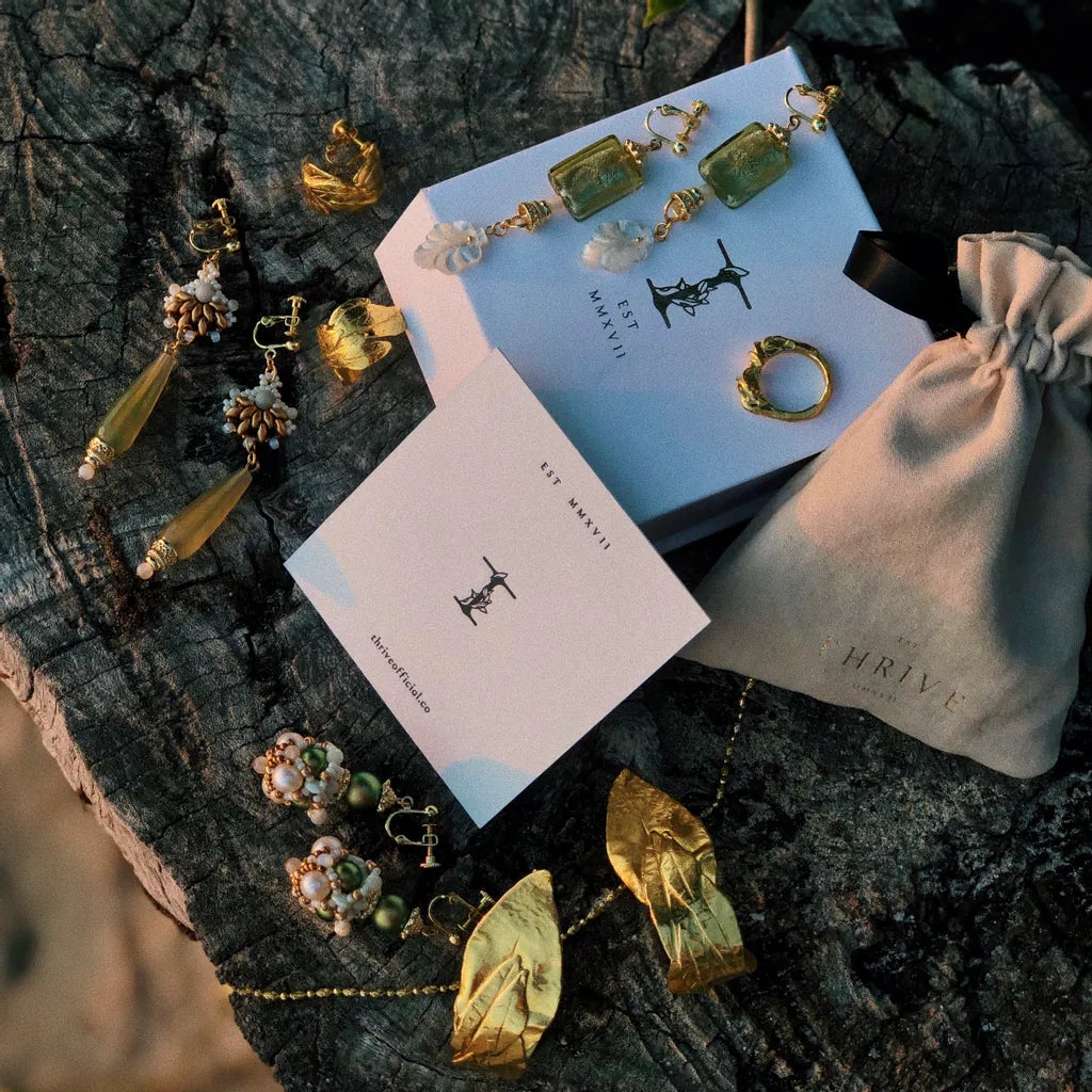 Creusa Earrings 克蕾烏莎耳飾