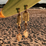 Dryads in a Sunlit Glade Earrings 林地樹妖耳飾