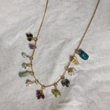 Birthday Stone Necklace 幸運誕生石墜鍊