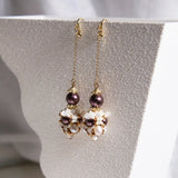 Gaea's Oasis Earrings - Purple 蓋婭綠洲耳飾(紫)