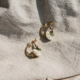 Rime Earrings 霧淞耳飾(Limited Design)