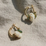 Rime Earrings 霧淞耳飾(Limited Design)