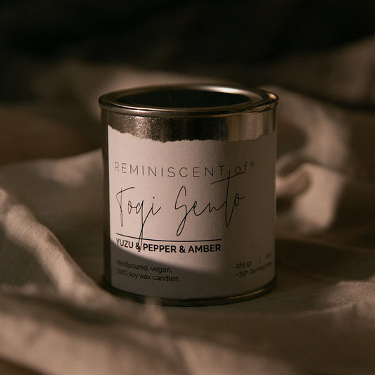 【下單贈品,已全數贈送完畢】REMINISCENT of - 東歐香氛大豆蠟燭