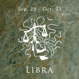 Libra Necklace 天秤座 韶光星座墜鍊