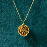 Pisces Necklace 雙魚座 韶光星座墜鍊
