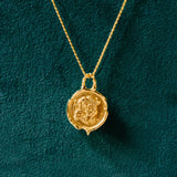 Taurus Necklace 金牛座 韶光星座墜鍊