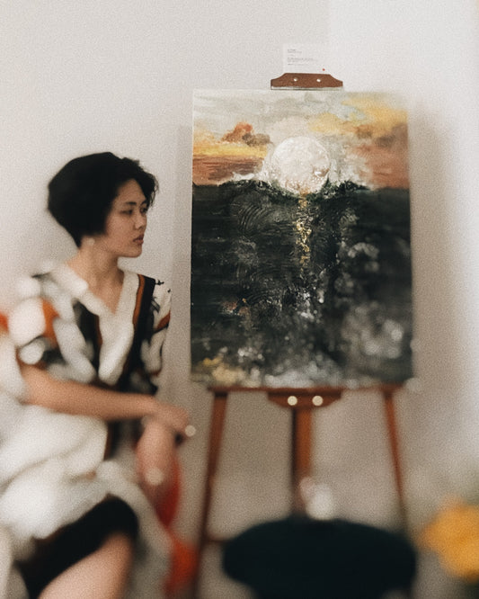 Jin Norma Lin 個人迷你畫展