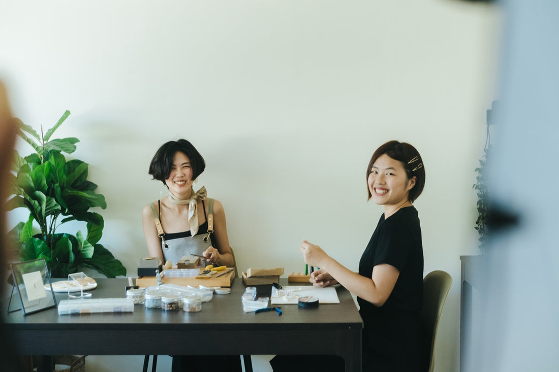 工作室日常﻿：從神話與歷史、電玩與電影長出來的金銀寶樹