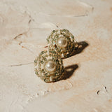 Silk Earrings 