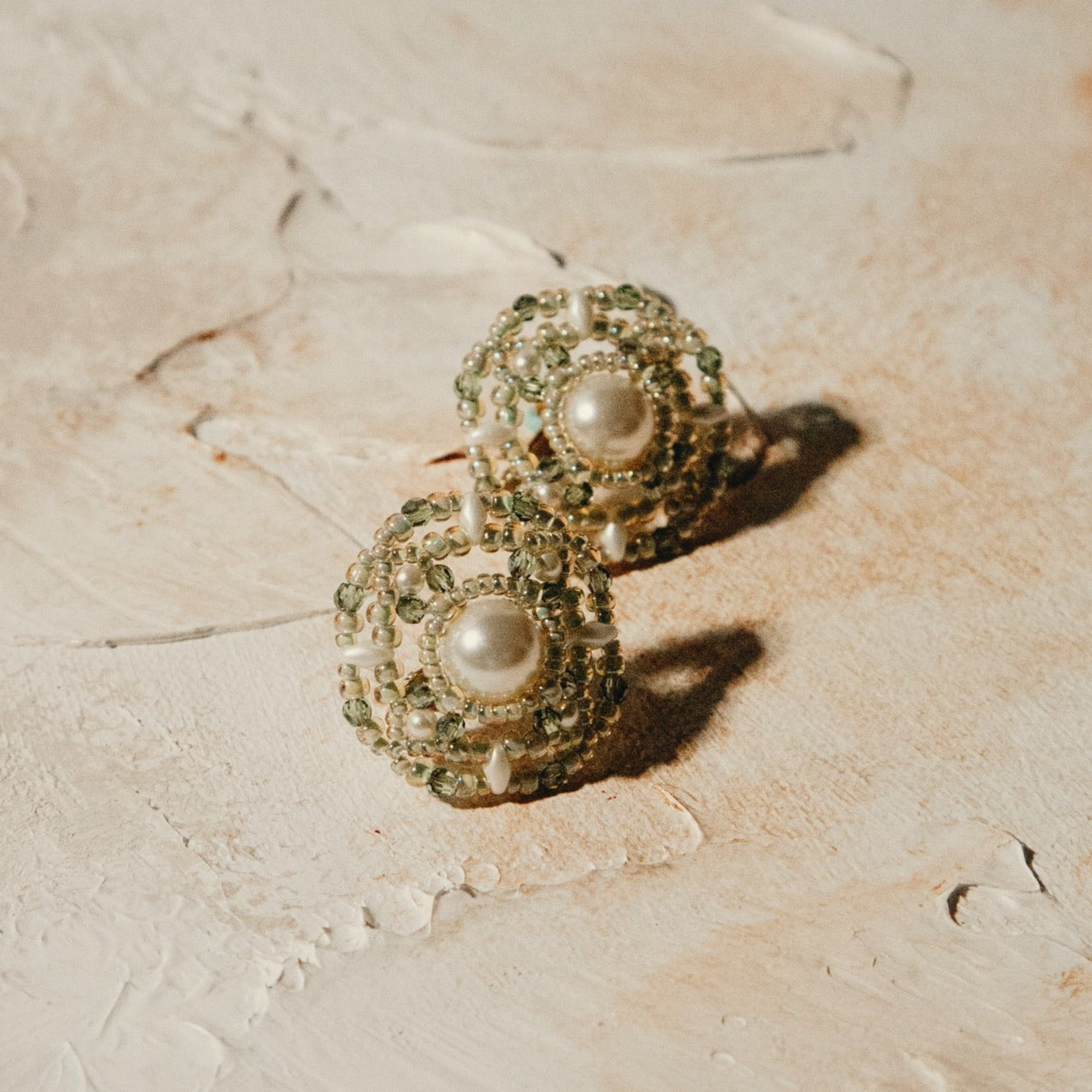 Silk Earrings 絲綢耳環