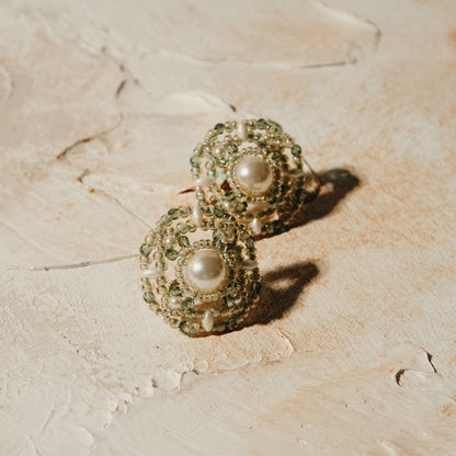 Silk Earrings 絲綢耳環