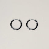 Steel Hoops (Gold / Silver)