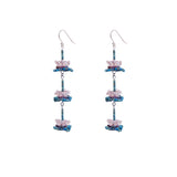 Water Lilies Earrings