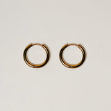 Steel Hoops (Gold / Silver)