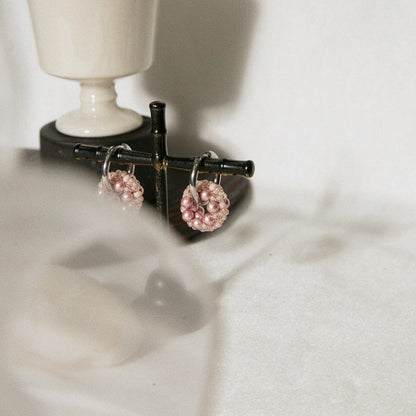 Rolling Earrings 環圈耳飾－櫻花系列（單購）