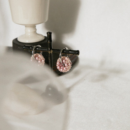 Rolling Earrings 環圈耳飾－櫻花系列（單購）