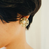 Silk Earrings 絲綢耳環