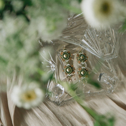Compass Earrings 羅盤耳飾