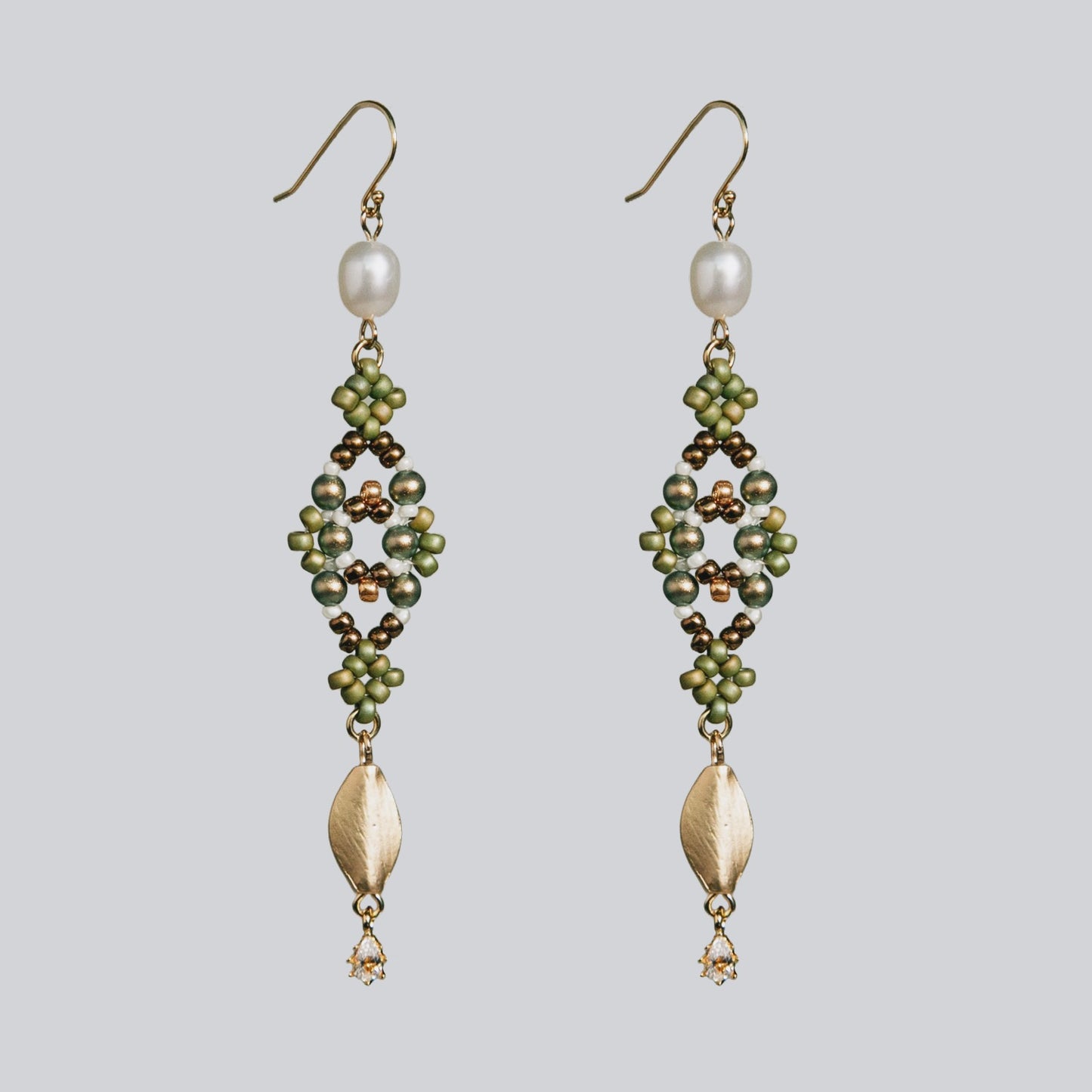 Fatima Earrings 法締瑪圖紋迷宮耳飾