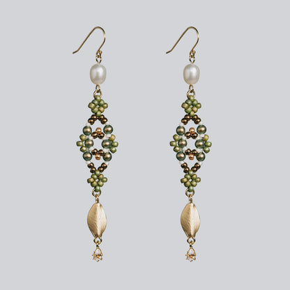 Fatima Earrings 法締瑪圖紋迷宮耳飾