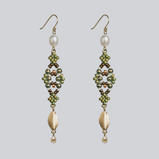 Fatima Earrings 法締瑪圖紋迷宮耳飾