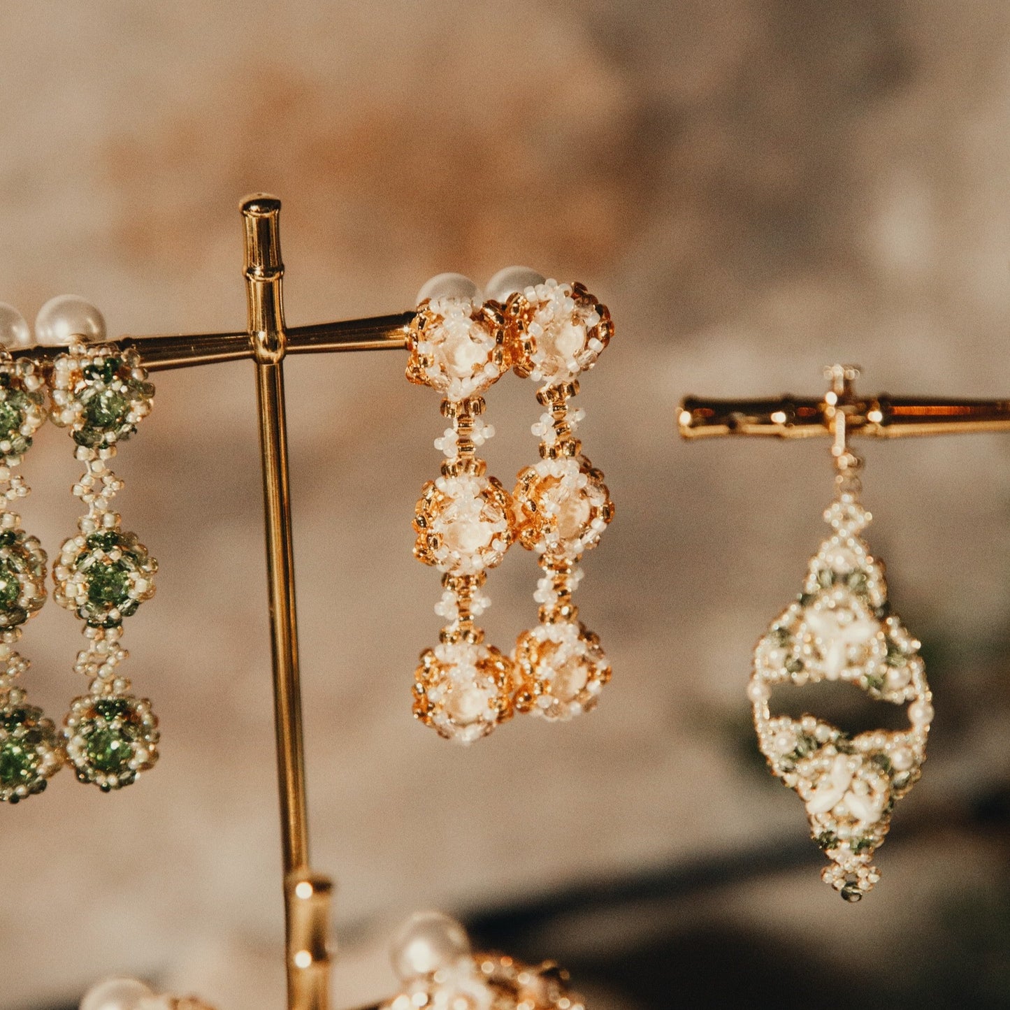 Caravan Earrings 旅隊耳環