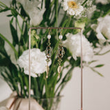 Fatima Earrings 法締瑪圖紋迷宮耳飾