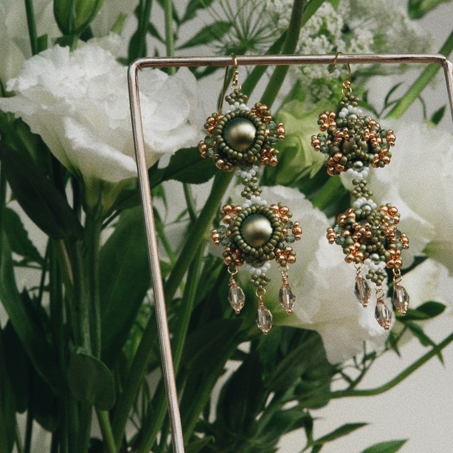 Compass Earrings 羅盤耳飾