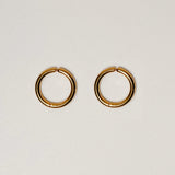 Steel Hoops (Gold / Silver)