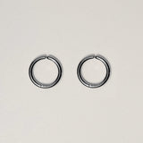 Steel Hoops (Gold / Silver)