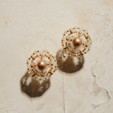 Silk Earrings 絲綢耳環