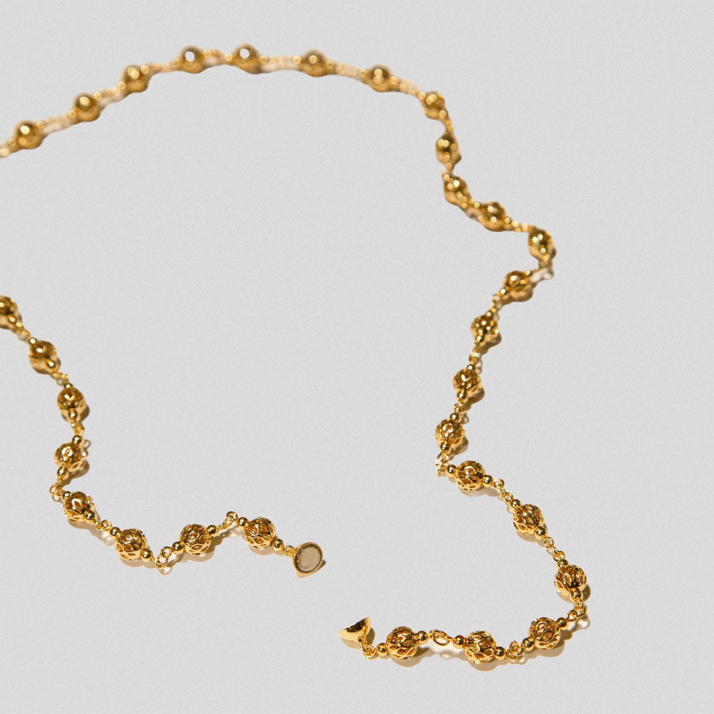 Blue Amphora Necklace 藍色泊壺項鏈