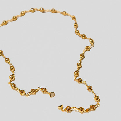 Blue Amphora Necklace 藍色泊壺項鏈